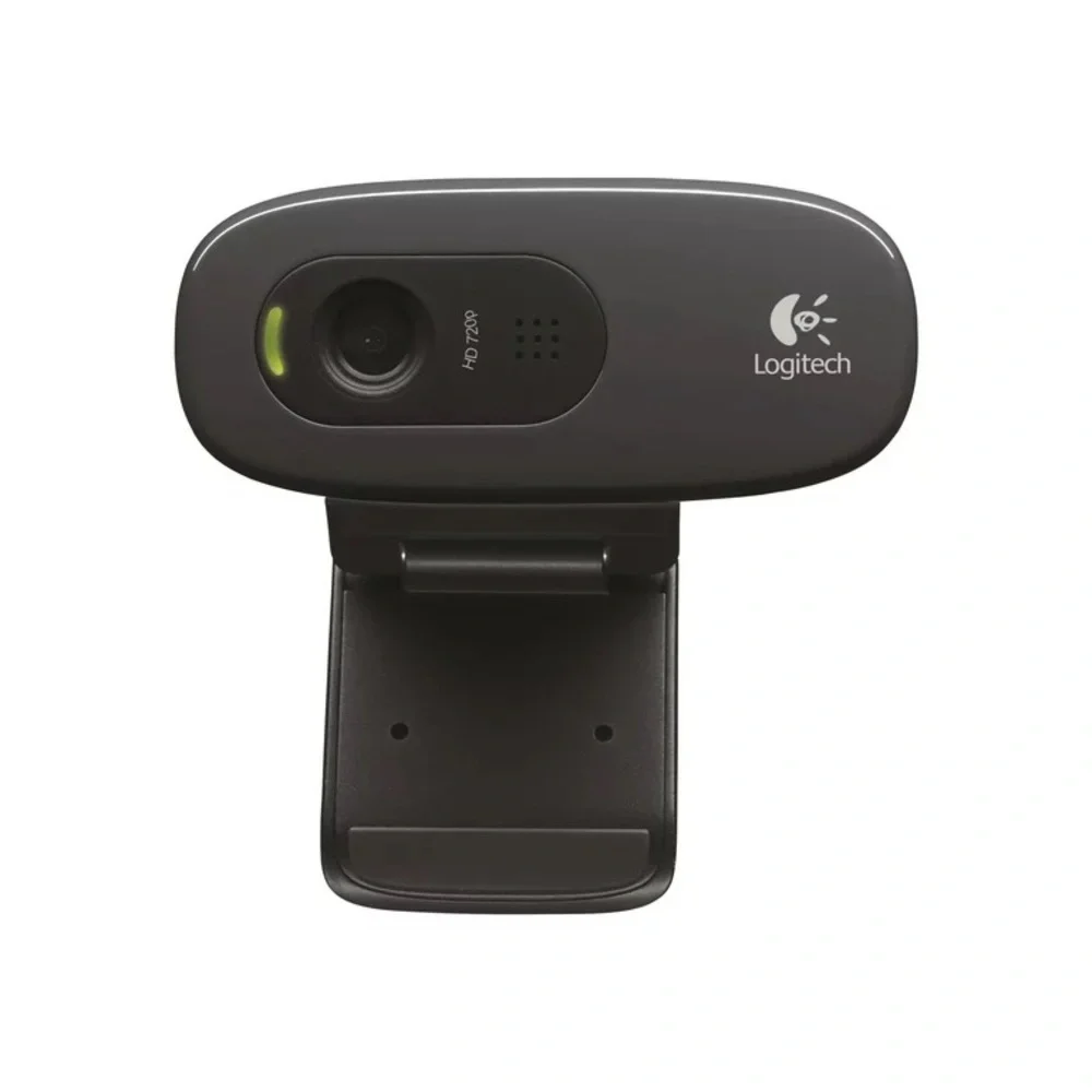 Logitech HD Webcam C270 - Webcam - color - 1280 x 720 - audio - USB 2.0